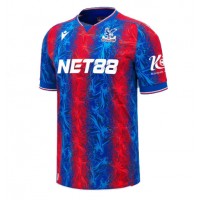 Moški Nogometni dresi Crystal Palace Adam Wharton #20 Domači 2024-25 Kratek Rokav